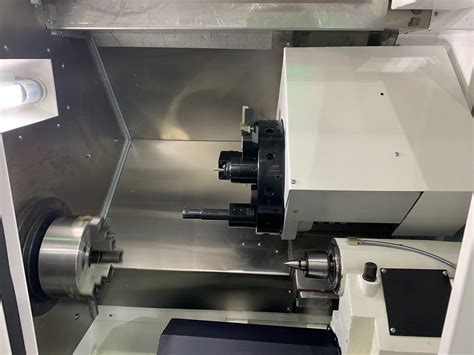 Slant Bed CNC Turning Centre 